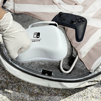 Tas Aksesoris Gaming Universal Anti Air EVA yang Cemerlang - Warna Dapat Disesuaikan, Menyimpan Nintendo Switch/OLED Joy-Con untuk Perjalanan Darat