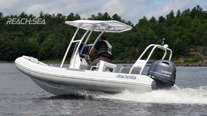 เรืออลูมิเนียม RIB ขนาด 5 เมตร Achilles Hypalon สำหรับ 10 คน พร้อมโครง A-Frame และหลังคาแข็งแบบหรูหรา สำหรับ<span class=keywords><strong>ก</strong></span>ีฬา นำเข้าจา<span class=keywords><strong>ก</strong></span>จีน รับสั่งซื้อจำนวนมา<span class=keywords><strong>ก</strong></span> - Product Image 5