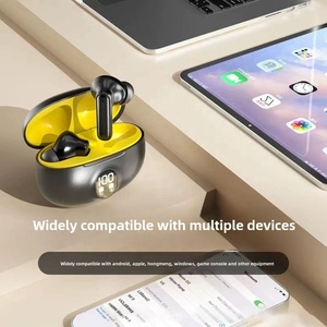 Nhà máy trực tiếp bán ANC di động không dây <span class=keywords><strong>Bluetooth</strong></span> Tai nghe cực kỳ tương thích với nhiều thiết bị - Product Image 5