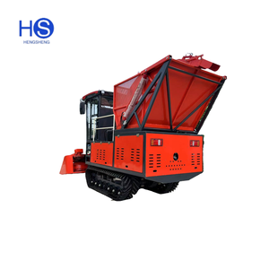 Tracteur à chenilles monté sur gazon ensilage paille récolteuse de fourrage - Product Image 3