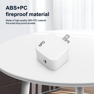 Adaptador de corriente tipo C QC 3,0, cargador de pared de carga rápida PD30W GaN con Cable para <span class=keywords><strong>Apple</strong></span> <span class=keywords><strong>iPhone</strong></span> 12 Pro max <span class=keywords><strong>11</strong></span> - Product Image 5