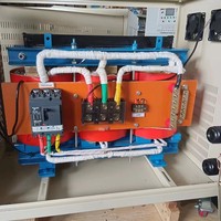 SG-50KVA Autotransformateur triphasé à servomoteur, type sec, abaisseur de tension 440V/480V/415V vers 380V/220V/200V, transformateur d'isolement