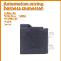 Conector vertical MiniFakra 4 en 1 para cables de transmisión de video de alta frecuencia y datos de alta velocidad para automoción, personalizable