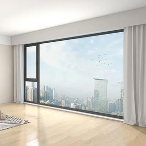 กระจกเทมเปอร์แบบสวิงสำหรับตกแต่งแบบเสมือนกระจกหน้าต่างอะลูมิเนียมสไตล์โมเดิร์น - Product Image 6