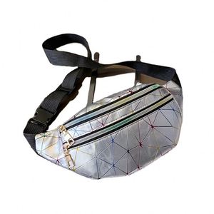 Bolso Bandolera Láser Deslumbrante Nuevo de Fábrica BSCI para Hombre y Mujer, Bolso de Hombro Individual Colorido para Ocio y Playa, Riñonera - Product Image 4