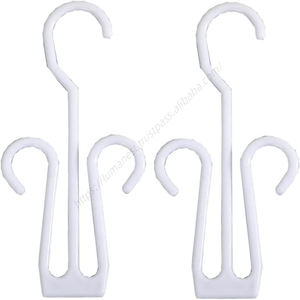 Expositor de Zapatos para Supermercados y Centros Comerciales, Soporte de Plástico para Sandalias, Pantuflas y Calzado de Algodón - Product Image 1