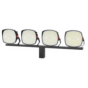 ไฟสนามเบสบอล LED แบบมีฮูดป้องกันแสงสะท้อน ROMANSO รับประกัน 5 ปี 150Lm/W 240W 300W 600W 800W 1000W ETL CETL IP66 - Product Image 1