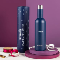 Tube de papier de boîte de cylindre de carton biodégradable écologique de luxe pour l'emballage de bouteille de vin rouge d'huile d'olive de whisky