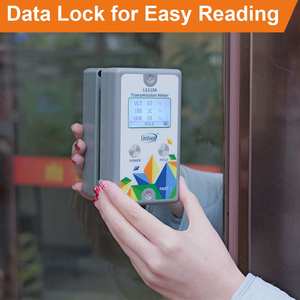 El medidor de transmisión de luz LS110A puede probar VLT, IRR, UVR, lo que lo convierte en adecuado para probar vidrio ya instalado o materiales más grandes. - Product Image 4