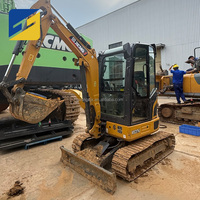 Mini-excavatrice d'occasion XCMG XE27U 2,88 tonnes, très demandée, prête à être expédiée – Matériel de construction