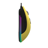 Souris de jeu bon marché avec logo personnalisé OEM ODM, souris de jeu avec 30 millions de clics, éclairage RVB pour ordinateurs portables et ordinateurs de bureau