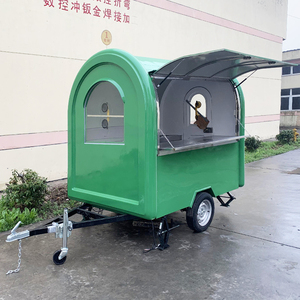Camión de Comida de Diseño Compacto y Fácil de Manejar para Lugares Turísticos Concurridos, Camión de Comida Fácil de Navegar en Calles de Campus - Product Image 3