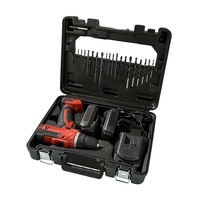 Perceuse à percussion sans fil électrique portable rechargeable 18V/20V, batterie lithium-ion, kits combinés mini perceuse, directement de l'usine