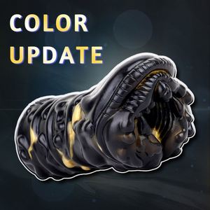 Nuevo Masturbador Masculino de Fantasía con Vibración, Copa de Masturbación de Silicona, Vagina Realista, Juguete Sexual para Adultos - Product Image 3