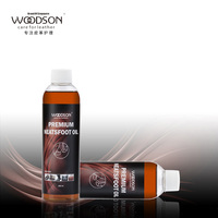 250ML Premium Neatsfoot-Öl Stellt Weichheit und Flexibilität Wieder Her Lederpflegeprodukt für Sättel und Reitzubehör