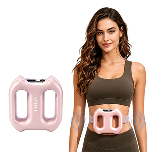 Masseur Fascia Ring 3 Modes 5 Niveaux, Outil de Massage Portable Mains Libres, Vibration Haute Fréquence, Fascia Blaster pour la Relaxation - Product Image 1