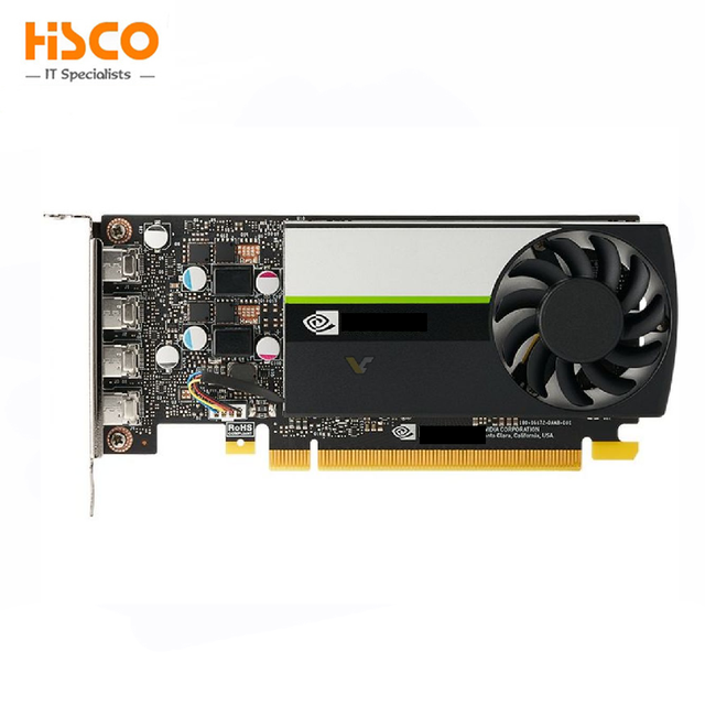 New Original T600 for T600 4GB GDDR6 735MHz 128bit 40W PCIe 3.0 X16 12nm Graphics Cards GPU Video Card Gaming Card