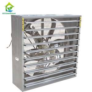 Agricoltura industriale tampone umido sistemi di raffreddamento a effetto serra circolazione ventilatori negativi - Product Image 1