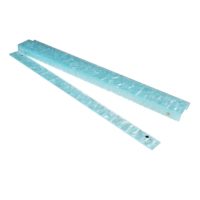 Support de Mahjong de 20 pouces pour 4 couches de tuiles, support en acrylique bleu marbré fluide, MOQ50 ensembles, supports faits à la main pour 160 tuiles de Mahjong