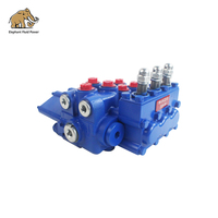 Tracteur T-80 Mtz Distributeur hydraulique P80-3/4-222