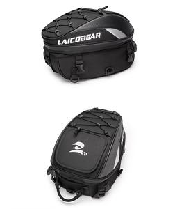 Nuova Borsa Impermeabile in EVA per Casco Integrale da Moto, Zaino Posteriore da 35L, Attrezzatura per Touring in Moto - Product Image 2