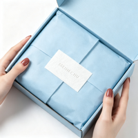 Papier crépon biodégradable, écologique et recyclable, avec logo personnalisé OEM, pour aliments, vêtements, chaussures, chaussettes, sous-vêtements, écharpes