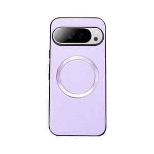 Étui de téléphone personnalisé de luxe à aimants puissants en similicuir à motif litchi antichoc pour Google <span class=keywords><strong>Pixel</strong></span> <span class=keywords><strong>7</strong></span> 8 9 10 <span class=keywords><strong>Pro</strong></span> XL - Product Image 5