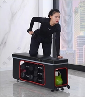 Usine Multi-fonction Réglable Gym Haltère Banc Fitness Banc Haltère Kettlebell Stockage Banc Combinaison Haltère Tabouret