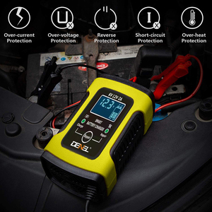 Nueva tecnología <span class=keywords><strong>Aki</strong></span> Baterias <span class=keywords><strong>De</strong></span> Moto Batería cargada en seco para motocicleta 12N7-3B LIYON 110V Cargador <span class=keywords><strong>de</strong></span> batería - Product Image 3