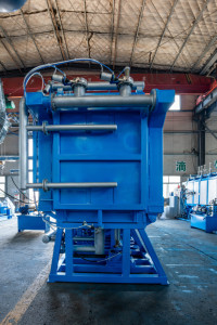 Tốc độ cao tự động EPS khối đúc máy điều chỉnh chiều cao tùy chỉnh cách nhiệt khối sản xuất PLC thành phần cốt lõi - Product Image 4