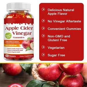 <span class=keywords><strong>Vinagre</strong></span> <span class=keywords><strong>de</strong></span> sidra <span class=keywords><strong>de</strong></span> <span class=keywords><strong>manzana</strong></span> sin azúcar OEM Gummy Bears Desintoxicación y apoyo para la pérdida <span class=keywords><strong>de</strong></span> <span class=keywords><strong>peso</strong></span> <span class=keywords><strong>con</strong></span> inmunidad potenciada Vitamina Gummies para adultos - Product Image 4
