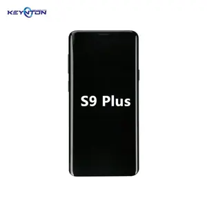 삼성 S9 플러스 LCD 화면 프레임 터치 스크린 어셈블리 G960F G965F 전화 lcd에 대한 원래 AMOLED S9 디스플레이