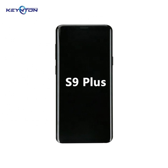 Original AMOLED S9 Display for Samsung S9 Plus LCD Screen With Frame Touch Screen Assembly G960F G965F Phone Lcd