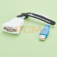 Câble FTDI Chipi-x10 USB vers RS232 Adaptateur de pilote série Convertisseur Connecteur 10cm DB9 Chipi-x D-Sub 9 broches Mâle Prise Câble intelligent