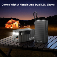 REMAX RPP-609 Pro 22.5W Pengisi Daya Cepat Powerbank 60000mAh Baterai Eksternal Kapasitas Tinggi dengan Lampu LED untuk Aktivitas Luar Ruangan