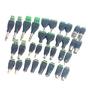 Q9 spina 75-5 pressione connettore BNC telecamera di sorveglianza analogica senza saldatura senza cavo Video interfaccia nucleo <span class=keywords><strong>in</strong></span> rame - Product Image 6