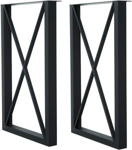 Industrial Black Metal <b>Bench</b> Legs for Furniture Desk Legs Modern Design for Living Room Apartment & <b>Outdoor</b> Use-Direct Supplier - Product Image 4