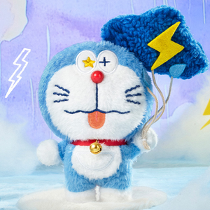 Caja Sorpresa de Peluche con Temática Meteorológica de <span class=keywords><strong>Doraemon</strong></span>: Llaveros, Muñecos de Peluche <span class=keywords><strong>y</strong></span> Juguetes de Peluche (Regalos de Gato Dingdang) - Product Image 5