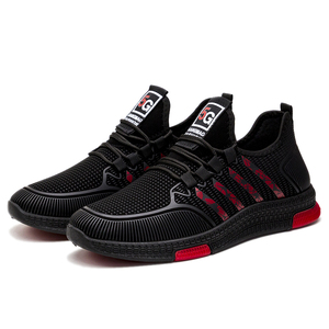 Caliente <span class=keywords><strong>venta</strong></span> <span class=keywords><strong>de</strong></span> moda resistente al desgaste antideslizante un paso Diseño hombres zapatos deportivos - Product Image 4