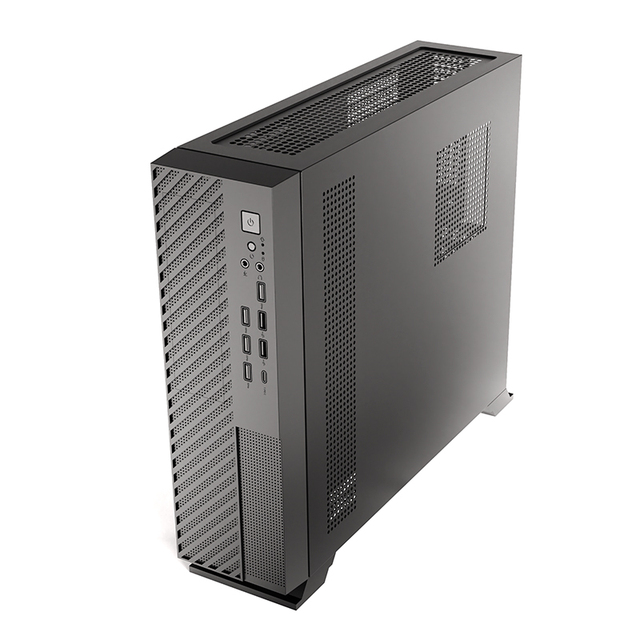 Wholesale OEM Desktop Mini Case PC Computer Case ITX PC Case Chassis Computer Mini ITX CPU Casing PC Cabinet for Desktop Parts