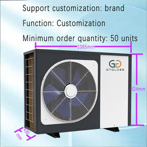 Unidad Exterior de <span class=keywords><strong>Bomba</strong></span> de <span class=keywords><strong>Calor</strong></span> Eléctrica, Agua Fría y Caliente, Forma Cuadrada, Sistemas de <span class=keywords><strong>Aire</strong></span> <span class=keywords><strong>Acondicionado</strong></span> HVAC, Ahorro de Energía, Alta Eficiencia - Product Image 2