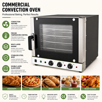 Four à gaz commercial pour la cuisson du pain et des gâteaux, équipement de boulangerie, four à plusieurs niveaux pour les boulangeries