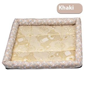 High Quality Wholesale Customized Fashion <b>Plush</b> Summer Pet Ice Mat Kennel Pet Bed Carton - Product Image 5