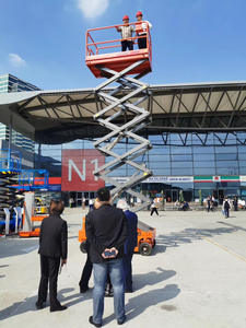 Harga Scissor Lift/Listrik Mini Angkat Gunting - Product Image 5