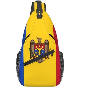 Lituanie sac à bandoulière Logo personnalisé vente chaude sac à bandoulière poitrine sac à dos voyage poitrine Pack - Product Image 5