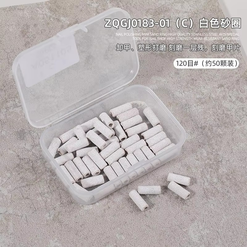 Blanc 120 #50pcs boîte d'emballage