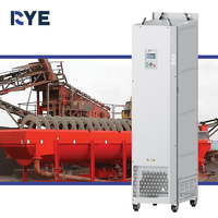 Variateur de fréquence (VFD) stable RYE CM680 Series pour moteur AC, 400KW 450KW, triphasé 380V, pour palan de grue
