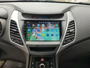 Оптом Android 10 Восьмиядерный автомобильный DVD GPS навигатор мультимедийный плеер автомобильный стерео для Hyundai Elantra 2010 2011 2012 2013 радио