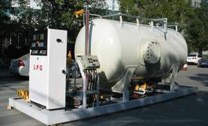 5 m3 10 m3 LPG-Tankfüll station LPG-Tank Skid Mini LPG-Kochgas anlage - Product Image 6