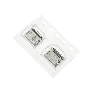 Connecteur Micro <span class=keywords><strong>USB</strong></span> 5 broches, port femelle, <span class=keywords><strong>prise</strong></span> à <span class=keywords><strong>souder</strong></span> SMD SMT, <span class=keywords><strong>prise</strong></span> de charge de données pour téléphone Android - Product Image 6